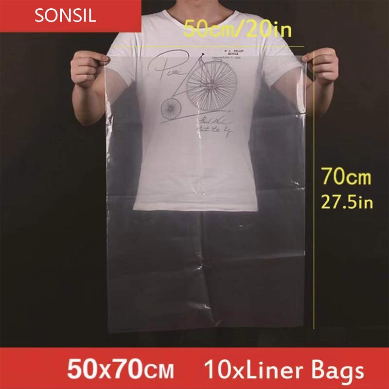 SONSIL Turkey Brine Bag Set of 10, 20x27.5 Inch 5 Gallon Bucket Liner Bags for Brining and Marinating Meat, Extra Thick 5 mil Leak-Proof Brining Bags for Turkey, Chicken, and Beef (No BPAï¼‰ - Image 4